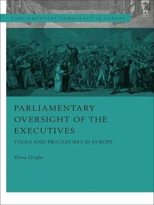 cover image of Parliamentary Oversight of the Executives